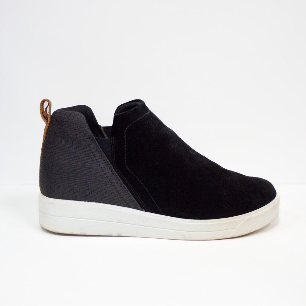 Ryka Women's Vera Wedge Casual Sneakers US Size 7.5 M Black Knit GUC - Picture 13 of 13